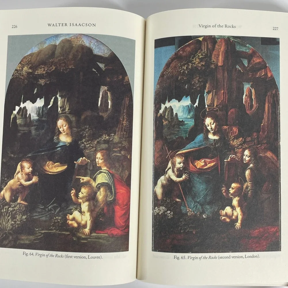 Leonardo da Vinci Walter Isaacson Biography Paperback 9781501139161 History Art